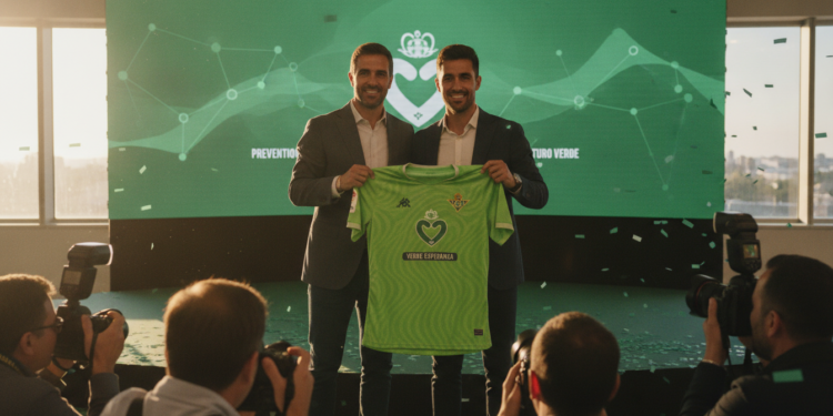 Real Betis unveils 2026/27 second kit Verde Esperanza supporting school bullying prevention