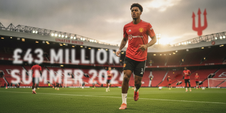 Martinelli linked with Manchester United in £43m summer transfer