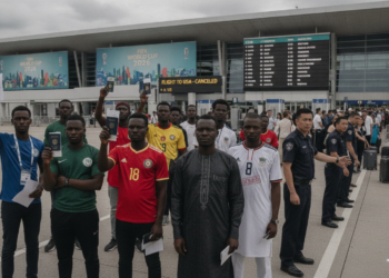 US visa restrictions exclude African fans and officials from World Cup 2026