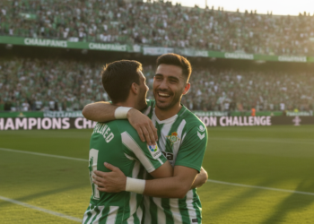 Betis goalkeeper Álvaro Valles embraces Champions challenge after breakout season