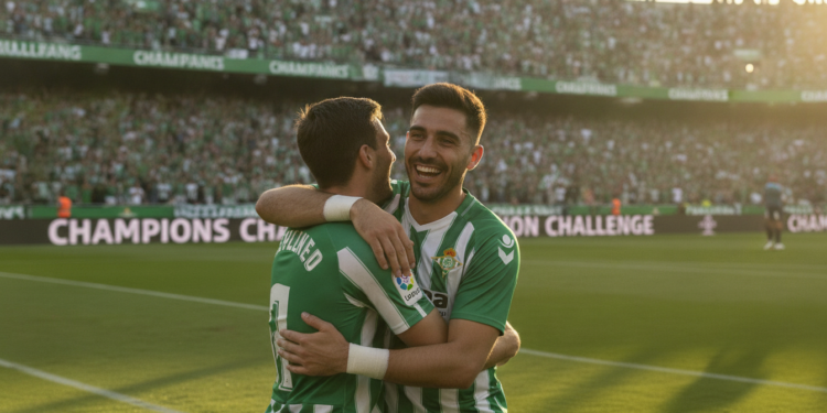 Betis goalkeeper Álvaro Valles embraces Champions challenge after breakout season
