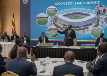 Uganda urges AFCON 2027 to deliver lasting infrastructure and grassroots legacy