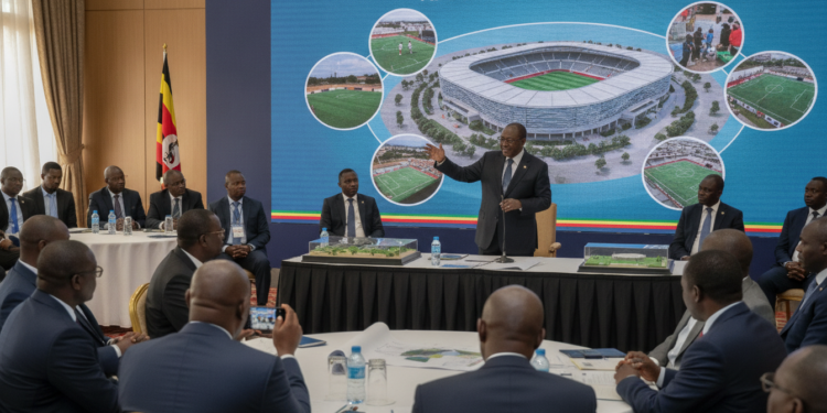 Uganda urges AFCON 2027 to deliver lasting infrastructure and grassroots legacy
