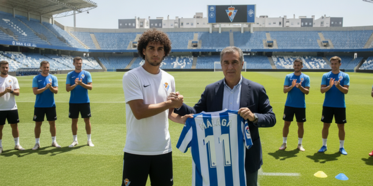 Málaga nears season-long loan signing of left winger Juan Cruz from Leganés
