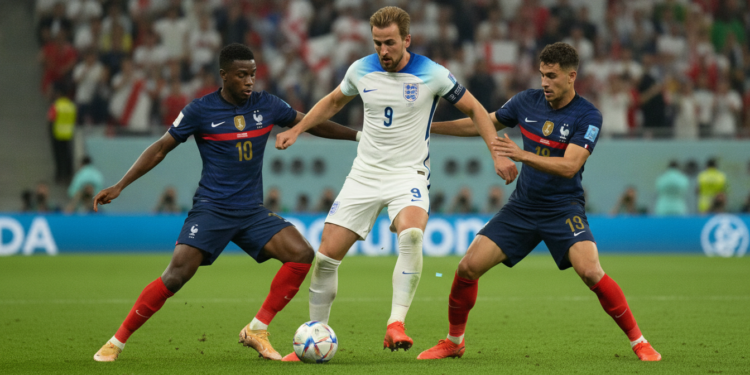 England vs France clash reunites Bayern trio in World Cup third-place playoff