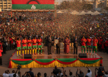 Malawi Scorchers receive national send-off as NBM backs historic WAFCON debut