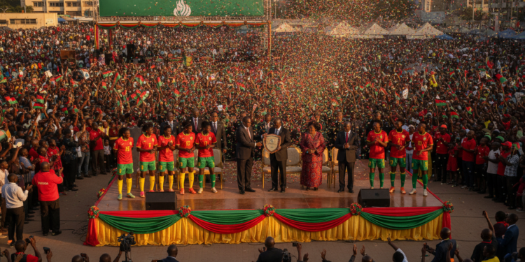 Malawi Scorchers receive national send-off as NBM backs historic WAFCON debut