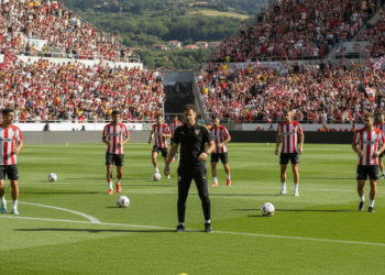 Athletic Club welcomes fans as Terzic holds first Lezama open training
