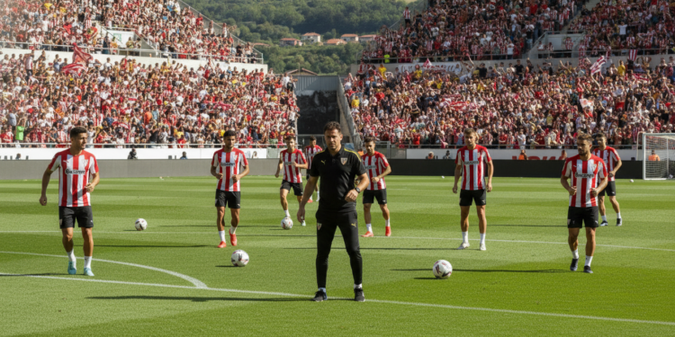 Athletic Club welcomes fans as Terzic holds first Lezama open training
