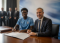 Aurèle Amenda completes move to Coventry City for up to €20m