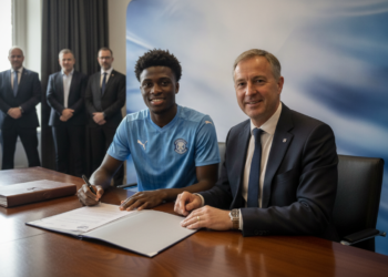 Aurèle Amenda completes move to Coventry City for up to €20m