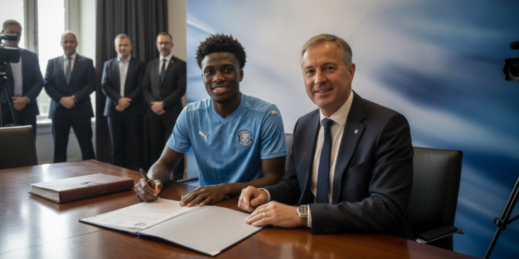 Aurèle Amenda completes move to Coventry City for up to €20m