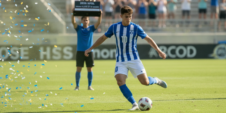 UConn midfielder Preston Alessio named 2026 NPSL Young Player of the Season