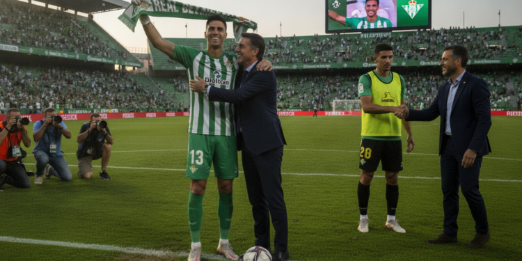 Betis secures Diego Conde on season-long loan from Villarreal with €3.5m option