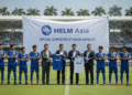 HELM Asia becomes Official Supporter of ASEAN United FC events