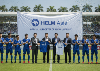 HELM Asia becomes Official Supporter of ASEAN United FC events