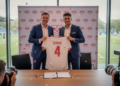 RB Leipzig complete €25m signing of Maxime Estève on six-year deal