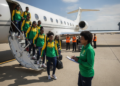 Banyana Banyana depart for Morocco as Ellis prepares to name final squad