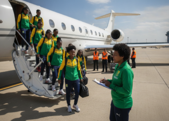 Banyana Banyana depart for Morocco as Ellis prepares to name final squad