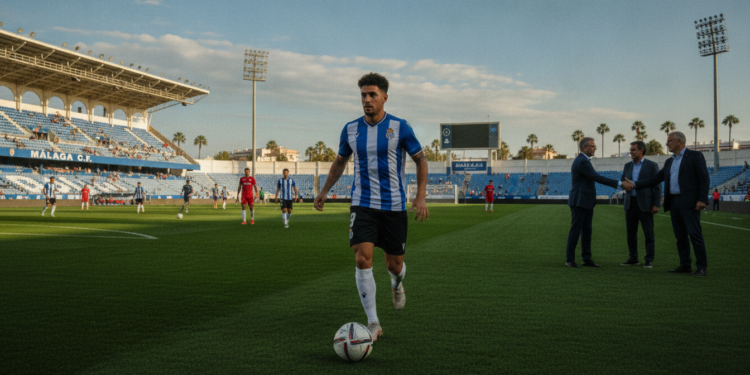 Juan Cruz set to join Málaga on loan with option to buy