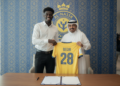 Chris Bedia signs for Al Nasr after limited impact at Union Berlin