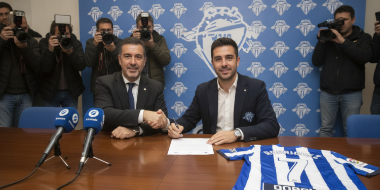 Mikel Rodríguez signs for Alavés and targets LaLiga breakthrough