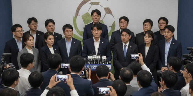 Park Ji-sung-led K-Football Reform Committee demands direct KFA presidential elections amid backlash
