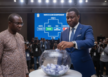 Flying Eagles Drawn With Ghana, Togo and Burkina Faso in WAFU B