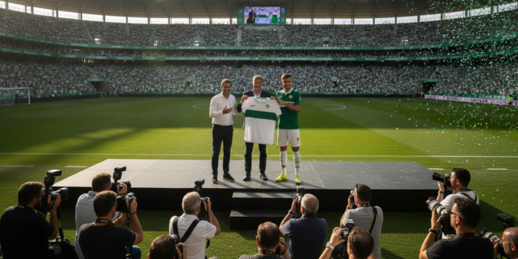 Elche CF unveils 2026/27 home kit with bold green horizontal stripe