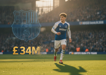 Marc Casado favors Everton move as Barcelona demand £34m transfer