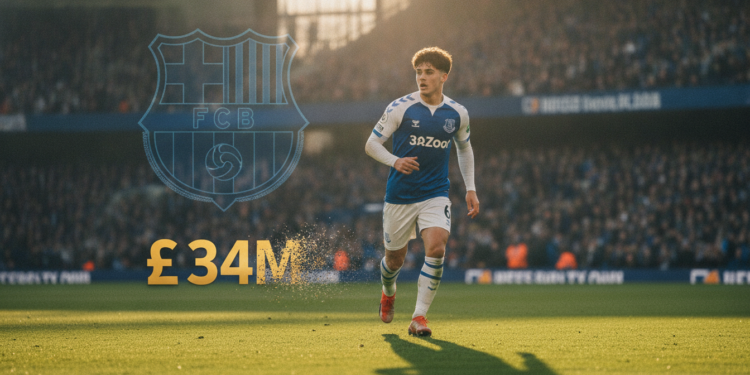 Marc Casado favors Everton move as Barcelona demand £34m transfer