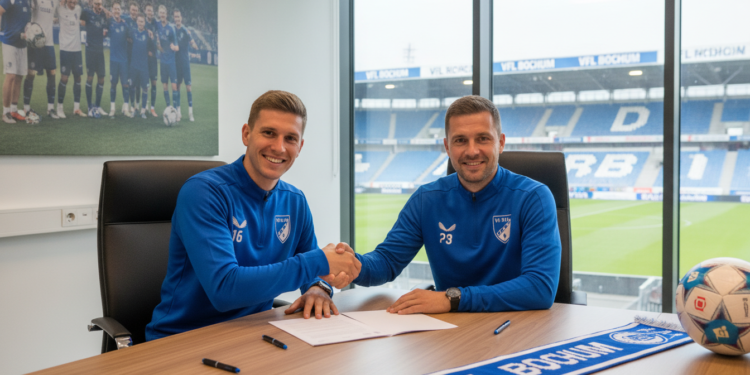 Karol Mets signs for VfL Bochum after St. Pauli relegation