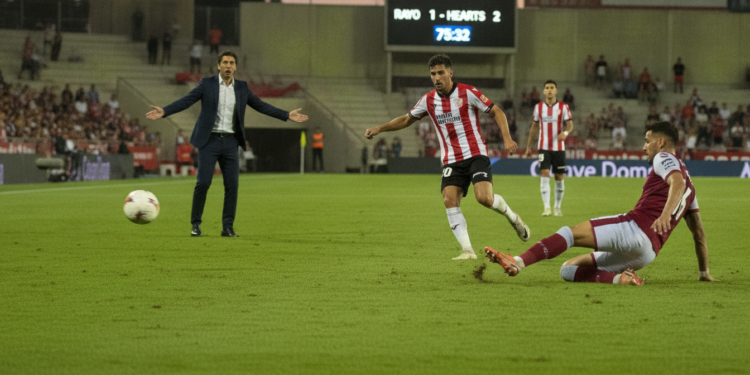Rayo Vallecano suffers 2-1 preseason defeat to Hearts under Beñat San José