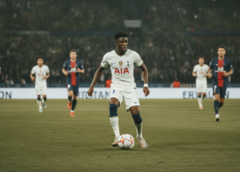 Ibrahim Mbaye emerges as Tottenham target with PSG open to summer sale