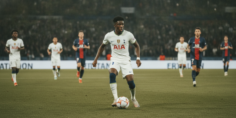 Ibrahim Mbaye emerges as Tottenham target with PSG open to summer sale