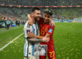 Messi Reunites With Lamine Yamal in World Cup Final After 2007 Photo