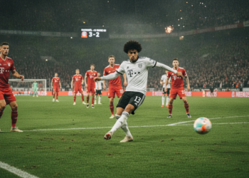Liverpool register interest in Said El Mala after 13-goal Bundesliga season