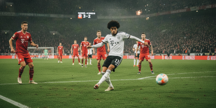 Liverpool register interest in Said El Mala after 13-goal Bundesliga season