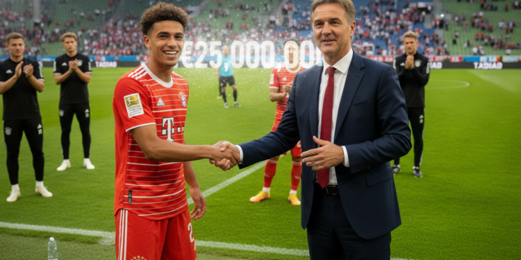 Michael Olise to remain at Bayern Munich as Matthaüs predicts €25m deal