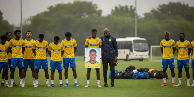 Mamelodi Sundowns postpone Austria preseason after Jayden Adams death
