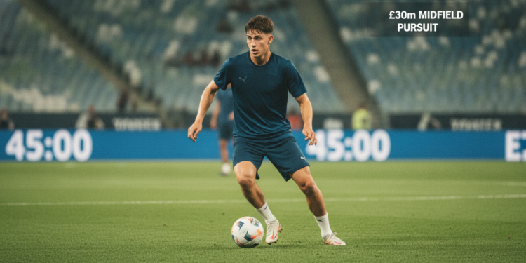 Tottenham target Arthur Vermeeren in £30m midfield pursuit