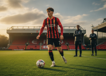 Liverpool prioritize Adam Wharton as top £100m midfield target