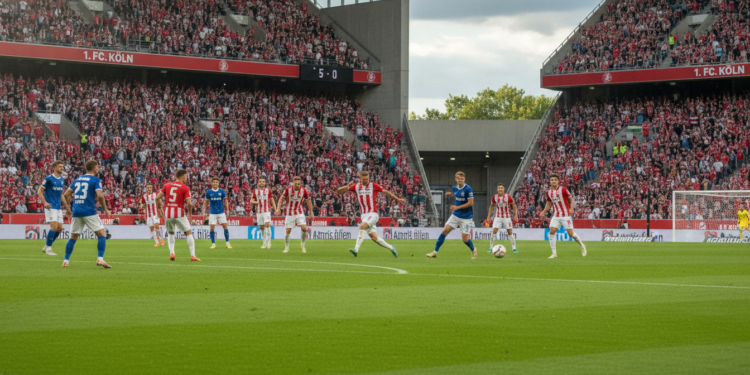 Köln dominate pre-season opener with 5-0 win over FC Rheinsüd
