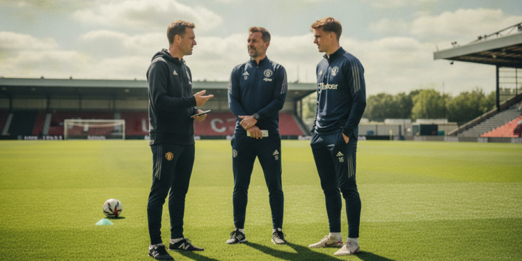 Manchester United open talks to sign Hugo Larsson from Eintracht Frankfurt
