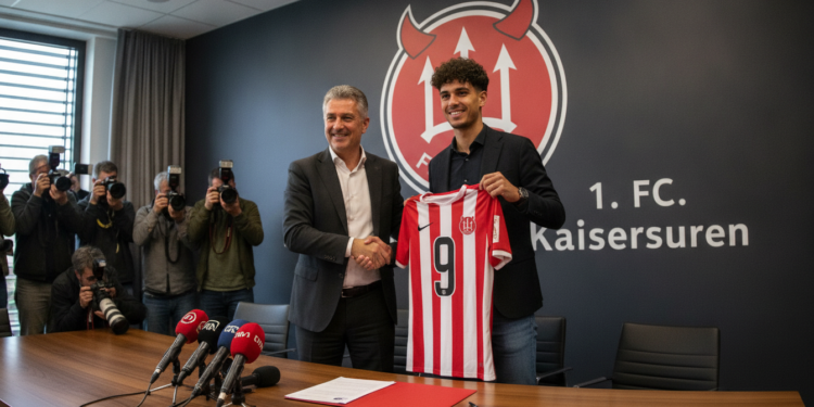 Erencan Yardımcı completes loan move to Kaiserslautern with €5m option