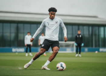 Arsenal target Ezri Konsa after Saliba faces potential surgery