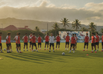 Singapore national team completes Okinawa training camp ahead of ASEAN Hyundai Cup
