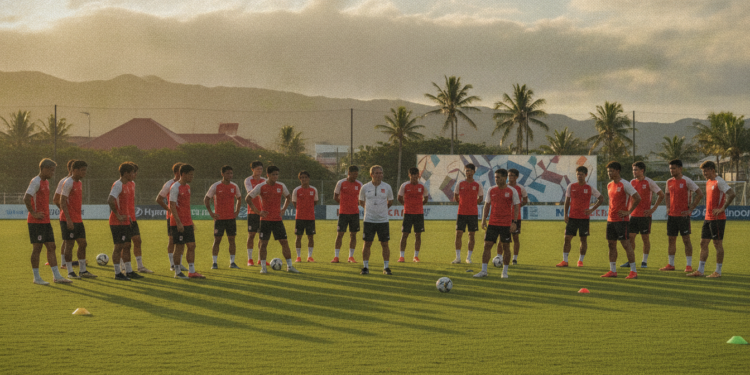 Singapore national team completes Okinawa training camp ahead of ASEAN Hyundai Cup