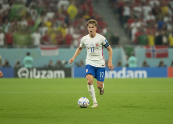 Tottenham targets Andreas Schjelderup after World Cup breakout valued at £25m