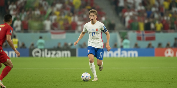 Tottenham targets Andreas Schjelderup after World Cup breakout valued at £25m